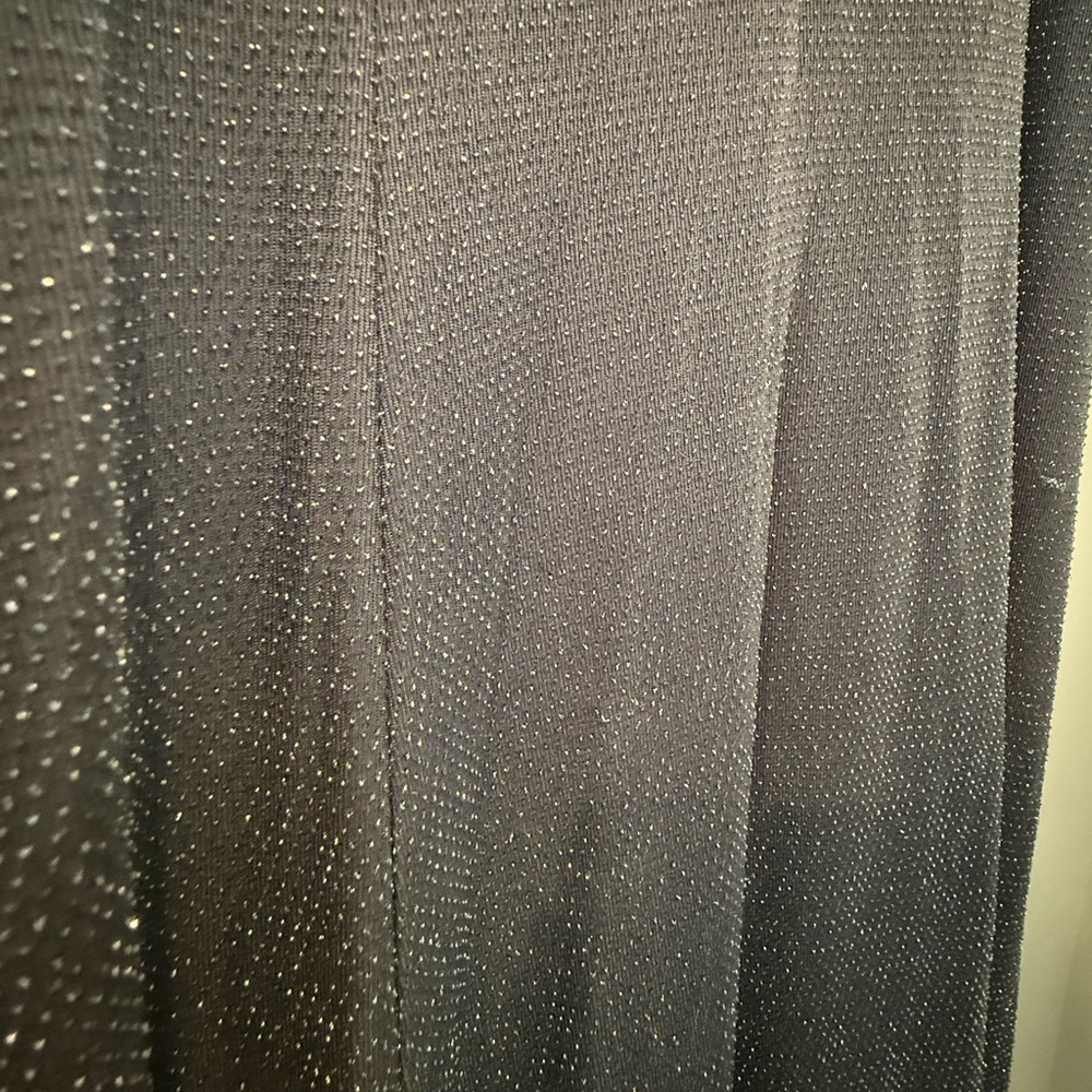 Renee Ruffle Maxi Dress Dancing Queen Shine Smoke - Picture 5 of 6